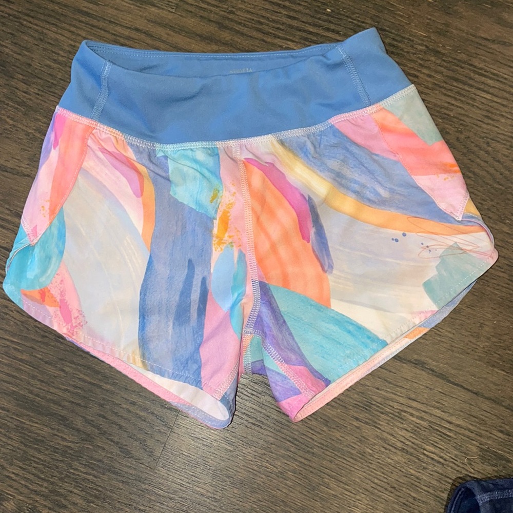 Athleta Girl Run the World 3" Short